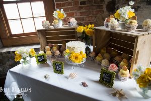savannah wedding dessert table