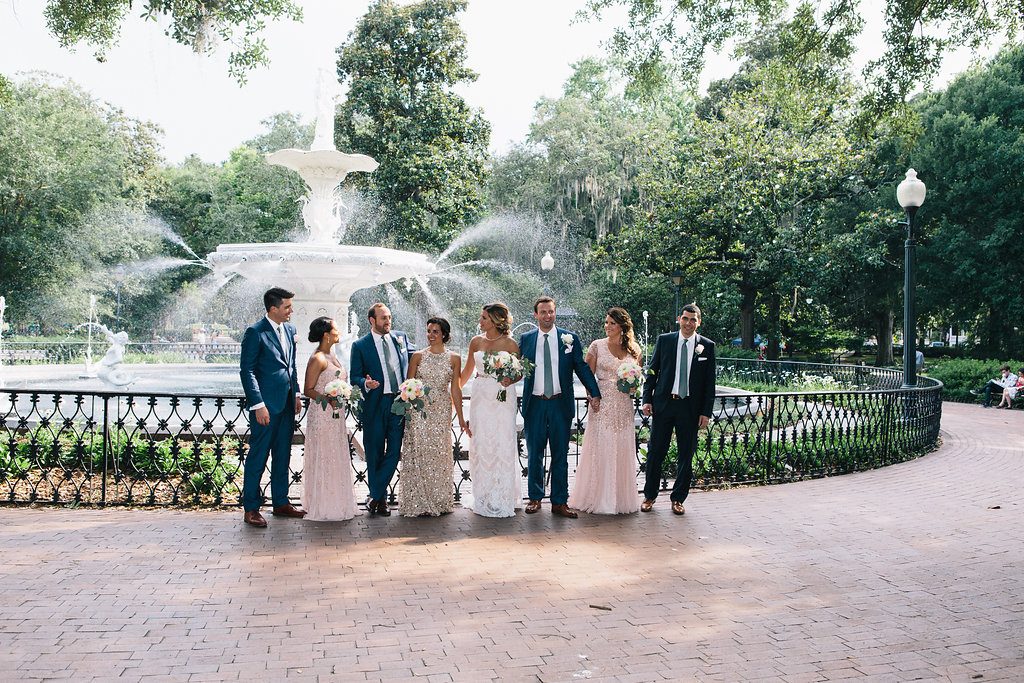 Forsyth park wedding