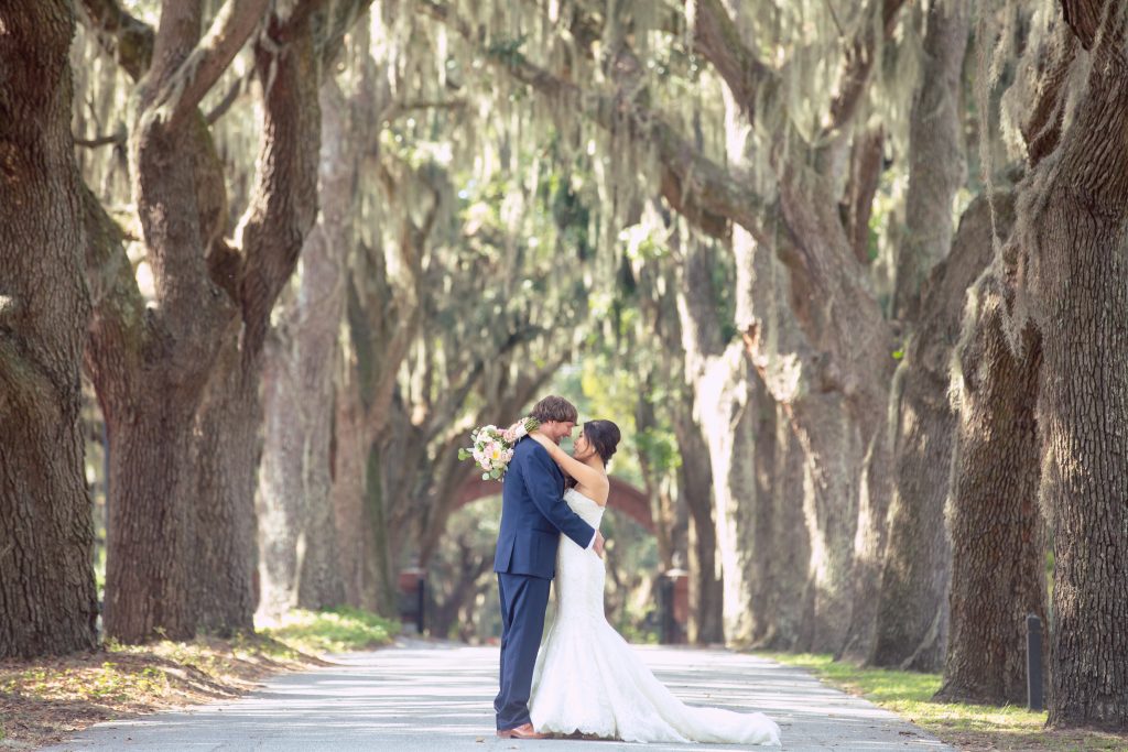 wormsloe site wedding photography