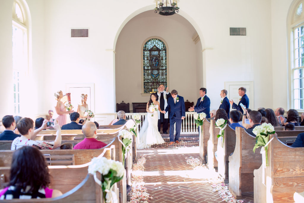 inside whitefield chapel