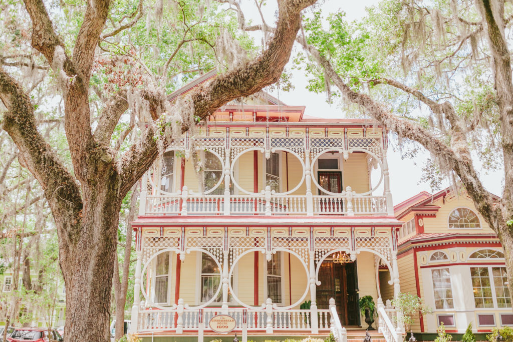 gingerbread house savannah